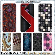 OPPO F5 F5 Youth F7 F9 F9 Pro F11 F11 Pro Case Silicone TPU Jelly Case Texture design Design Phone Case