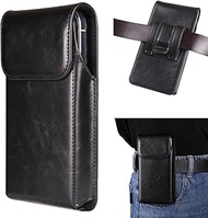 Large Cell Phone Pouch Holder Belt Clip Holster Case for Samsung Galaxy A05 A06 A16 A14 A04e A13 A03