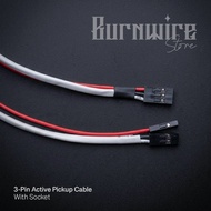 Solderles Pickup Cable For EMG Active Pickups, EMG Active Pickup Cable