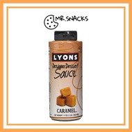 Lyons Designer Dessert Caramel Sauce 482g [US]