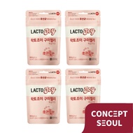 [Chong Kun Dang] Lacto-JOY Gummy Jelly Peach Flavor(50g) 4ea / Korean Probiotics Chewable Jelly / Tasty Probiotics / for Kids, Family / Direct Shipping from Korea