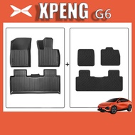 Suitable for XPENG G6 TPE floor mats, XPENG G6 car dirt-resistant accessories, XPENG G6 car interior