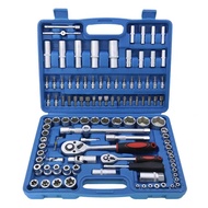 108pcs Tool Box Car Motorcycle Repair Set Hand Tools Home Service motor DIY Kit