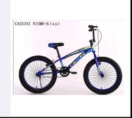 Unik Sepeda Anak BMX TREX CASSINI NISMO 20 inch Ban Jumbo 3.0 Limited