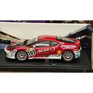 Hot Wheels Fine Version 1/18 Ferrari 430 Challenge Car Model Original Package, Old Car Products Are 