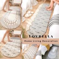 NORDIC RUNNER CARPET KITCHEN RUNNER HALLWAY RUNNER DOOR MAT ALAS KAKI karpet runner hallway dapur