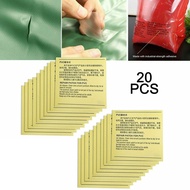 20 Pcs/Set Pvc Adhesive Patch Repair Patch For Swimming Pool Inflatable Patches