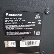 Tv Panasonic 32in TH-32LS600K