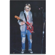 XDE Singer Poster Kurt Cobain Poster (2) Poster Decorative Painting Canvas Wall Posters And Art Pict