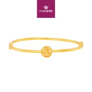 HABIB 916/22K Yellow Gold Bangle 6GB00061025