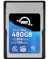 OWC Atlas Pro 480GB CFexpress Type A 記憶卡
