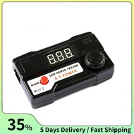 Digital Servo Tester 1-4PCS Servo Speed Controller Tester with LED Display Dual Mode Manual and Auto