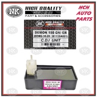 CDI UNIT - GPX - DEMON 150GN/ DEMON 150GR - P/NO. DEMG-38-09/ B1119A001 (NK)