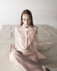 NICHp : Riley top  เสื้อเชิ้ต เชิ้ต ทำงาน ออกงาน