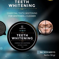 Teeth WHITENING / carcoal TEETH WHITENING BY SYB ORIGINAL 50 Grams