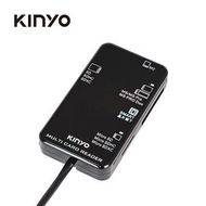 KINYO KCR-6252多合一晶片讀卡機 KCR-6252