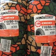 2024 Corsa Cross S 110/80-19 tubeless tayar