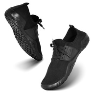 Weightlifting Barefoot Shoes for Men - Deadlift Barefoot Workout Shoes for Women & Men, Minimalist W