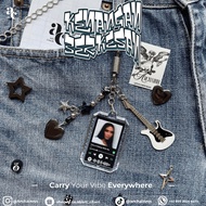 GANTUNGAN NIKI 88rising Music Aesthetic CarabinerKeychain - Y2K Nicole Buzz Moonchild Gift Ideas Key