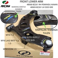 【ACM】PERODUA ORIGINAL MYVI /MYVI LAGI BEST /MYVI ICON FRONT (OLD PRODUCT ORI) LOWER ARM 48069-BZ261 