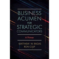 CHEAP BOOK Business Acumen for Strategic Communicators