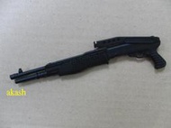 [戰損專區] 1/6 BBI SPAS-12 散彈槍(摺疊槍扥版) 一把 (有缺件)
