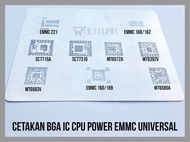 Cetakan BGA IC CPU Power Emmc Universal Samsung Xiaomi Oppo VivoLenovo