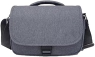 Camera Bag Simple Shoulder Bag Dark Grey Waterproof Crossbody Bag Messenger Bag Case for Kodak PIXPR