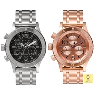 NIXON Watch The 38-20 Chrono A404 / Unisex Watch / Chronograph / SS Bracelet / Clearance Sales