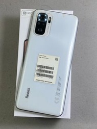 Redmi Note10s 128G小米紅米note 10s 6G+128G 二手4G手機(指紋沒反應) 單手機 盒子