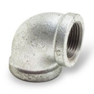 G.I. GALVANIZED IRON 15MM OR 1/2 INCH ELBOW FITTING { READY STOCK TO SHIP }