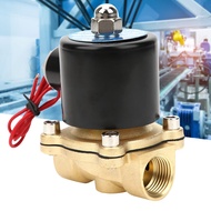 2W160-15 Normally Closed Solenoid Valve G1/2 BSPP Female Thread Brass Valve2W-160-15 24V