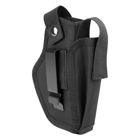 1PC Hunting Pistol Holster OWB IWB Holster Eft Right Hand Pistol Holster for Glock 19 17 26 Taurus G