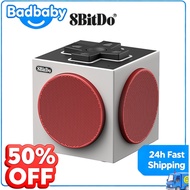 8BitDo Retro Cube 2 True Stereo Wireless Bluetooth Speaker with Charging Dock for N Edition Keyboard