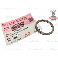 ORIGINAL SYM VF3i, Symphony Evo250i, EX Pipe Gasket (18291-H9A-000)