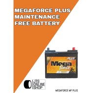 MEGAFORCE PLUS MAINTENANCE FREE BATTERY