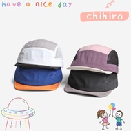 CHIHIRO Sun Visor Cap, 5 Panel Retro Mesh Baseball Cap, Versatile Quick Drying Adjustable Breathable