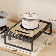 Others - 廚房灶台鐵架子 電磁爐支架 煤氣灶底架托架 家用鍋架 多功能金屬架托（快遞送貨上門）