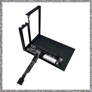 EGPU OCuLink GPU Dock PCIe 5.0 X4 Notebook Laptop to External Video Graphics Card M.2 Oculink to PCI