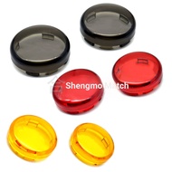Suitable for Harley XL883 XL1200 V-ROd Wilder Front Rear Turn Signal Cover Turn Signal Lampshade