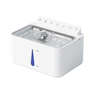 WEILIANG Smart Cat Water Fountain Wireless With 304 Stainless Steel Bowl Pet Water Dispenser Dog Wat