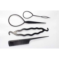 4 Handy hairdressing toolsPiece