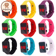 HOT Fashion Unisex Silicone Watchband Wristwatch LED Digital Sport Watch Men Women Electronic Ladies Jam Tangan Lelaki