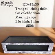 Thùng Xốp Gắn Kính 1m2 - Hồ Xốp Chất Lượng Cao