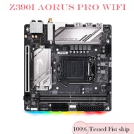 For Gigabyte Z390I AORUS PRO WIFI Motherboard Z390 Mainboard LGA 1151 DDR4 M-ITX 64GB Tested OK