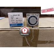 OMRON H3JA-8A 110VAC 30 SECONDS TIMER SPDT 30SEC 110VAC