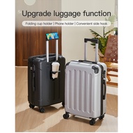 Turqgast Discount 20 Inch Luggage 24 Inch Storage Box with Cup Holder