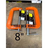 Clamp C/ Clamp Model C Clamp 8 Inch Heavy Duty C Clamp