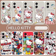 casing for huawei Y6 Y7 Y6S PRO Y7A Y6P Y9S Y9 Prime 2018 2019 Hello Kitty Matte Case Soft Cover