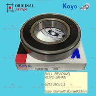 KOYO 6213 2RS C3 DEEP GROOVE BALL BEARING KOYO MADE IN JAPAN